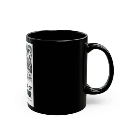 DAUGHTER OF HORROR (DEMENTIA) 1955 Movie Poster - Black Coffee Mug - Go Mug Yourself
