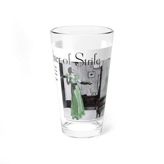 Daughter of Strife, Pictorial Review, June 1933 - Pint Glass 16oz 16oz - Go Mug Yourself