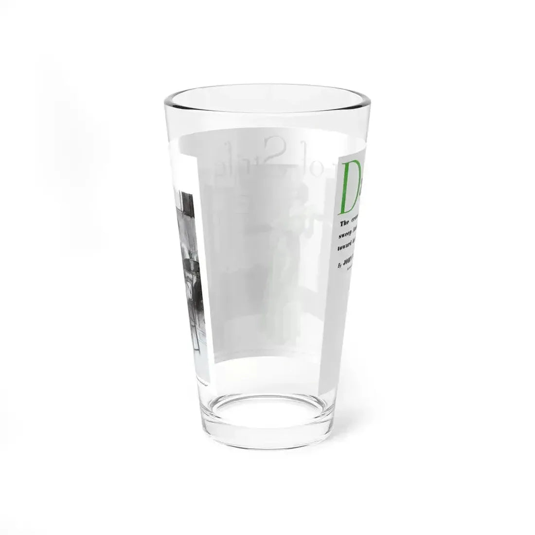 Daughter of Strife, Pictorial Review, June 1933 - Pint Glass 16oz - Go Mug Yourself