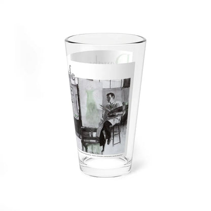 Daughter of Strife, Pictorial Review, June 1933 - Pint Glass 16oz-Go Mug Yourself