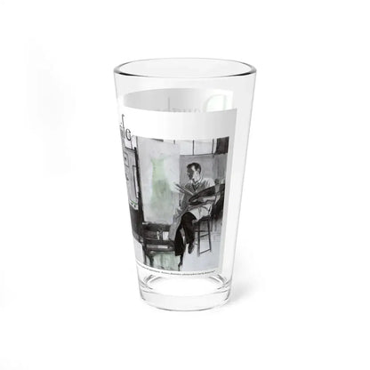 Daughter of Strife, Pictorial Review, June 1933 - Pint Glass 16oz - Go Mug Yourself