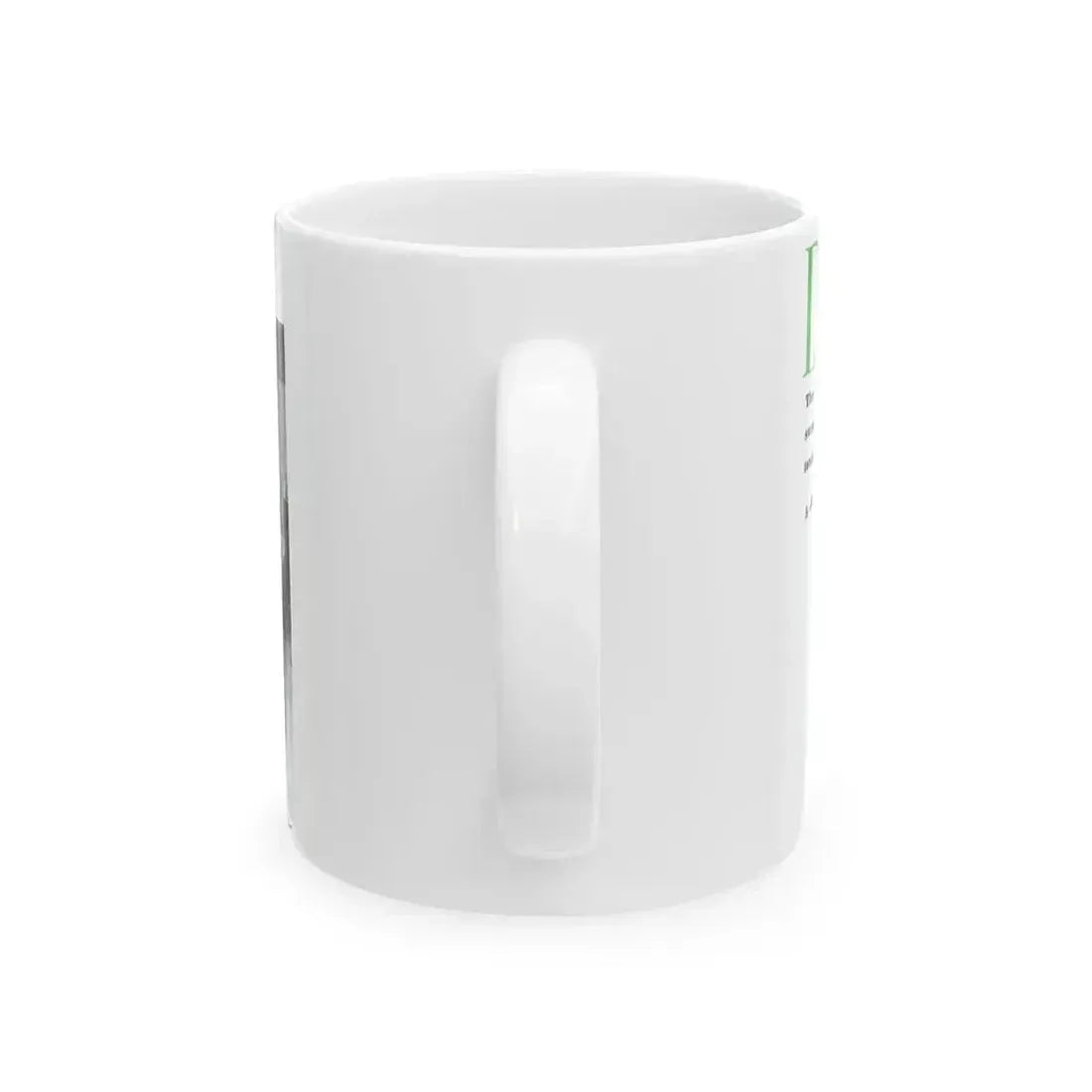 Daughter of Strife, Pictorial Review, June 1933 - White Coffee Mug - Go Mug Yourself