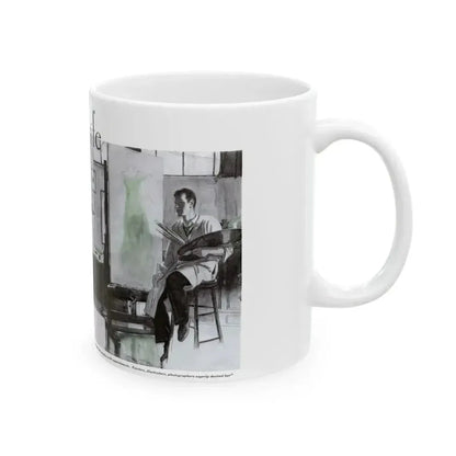 Daughter of Strife, Pictorial Review, June 1933 - White Coffee Mug - Go Mug Yourself