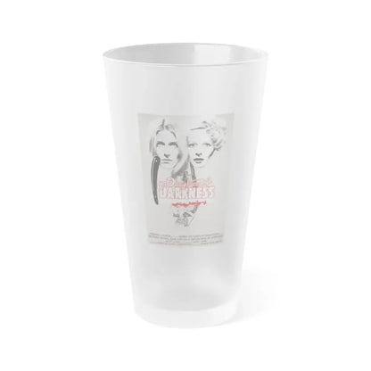 DAUGHTERS OF DARKNESS 1971 Movie Poster - Frosted Pint Glass 16oz Default Title - Go Mug Yourself