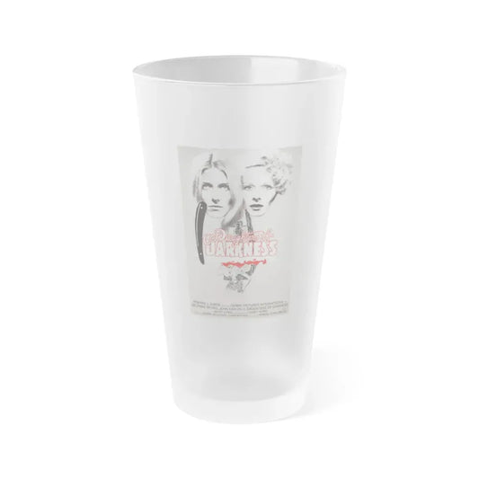 DAUGHTERS OF DARKNESS 1971 Movie Poster - Frosted Pint Glass 16oz Default Title - Go Mug Yourself