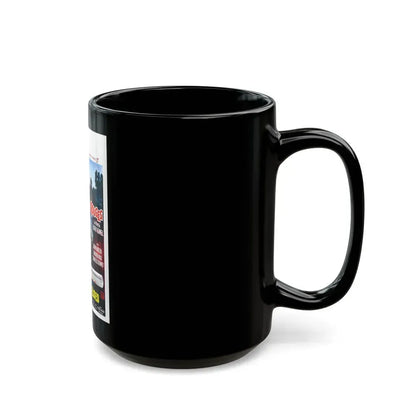 DAUGHTERS OF DARKNESS (BELGIAN) 1971 Movie Poster - Black Coffee Mug - Go Mug Yourself
