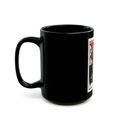 DAUGHTERS OF SATAN + SUPERBEAST (DOUBLE FEATURE) 1972 Movie Poster - Black Coffee Mug - Go Mug Yourself