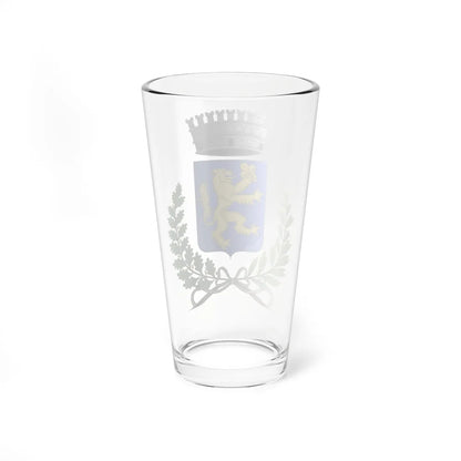 Davagna-Stemma (Italy) (Coat of Arms) Pint Glass 16oz - Go Mug Yourself