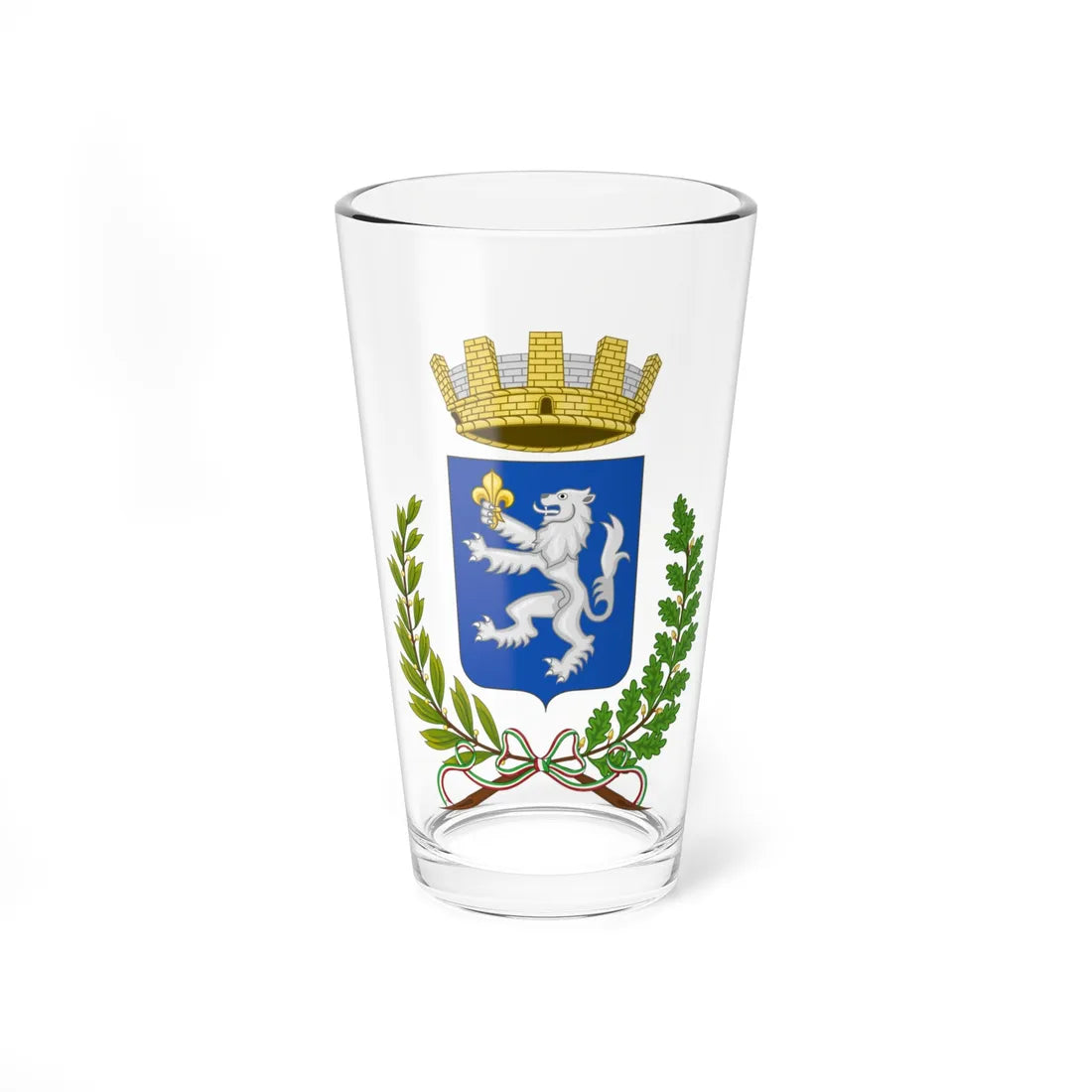 Davagna-Stemma2 (Italy) (Coat of Arms) Pint Glass 16oz 16oz - Go Mug Yourself