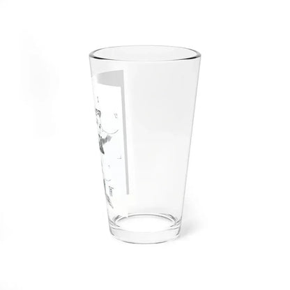 Dave Sim 'The Strange Death of Alex Raymond' Preliminary Artwork (2013) - Pint Glass 16oz - Go Mug Yourself