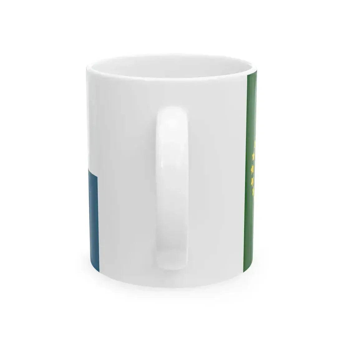 Davenport Homestead Flag (United States) White Coffee Mug - Go Mug Yourself