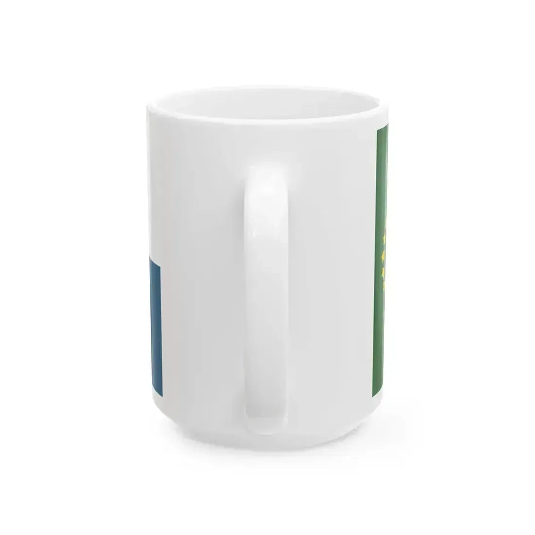 Davenport Homestead Flag (United States) White Coffee Mug - Go Mug Yourself