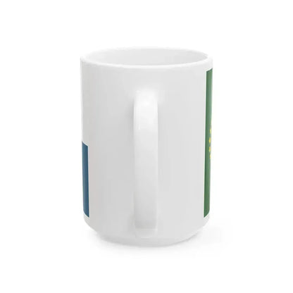Davenport Homestead Flag (United States) White Coffee Mug - Go Mug Yourself
