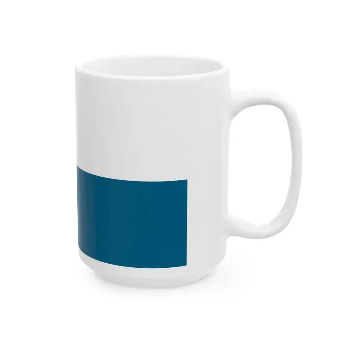 Davenport Homestead Flag (United States) White Coffee Mug - Go Mug Yourself