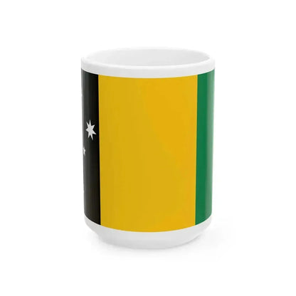 David Couzens Proposal for Australia (Australia) White Coffee Mug 15oz - Go Mug Yourself