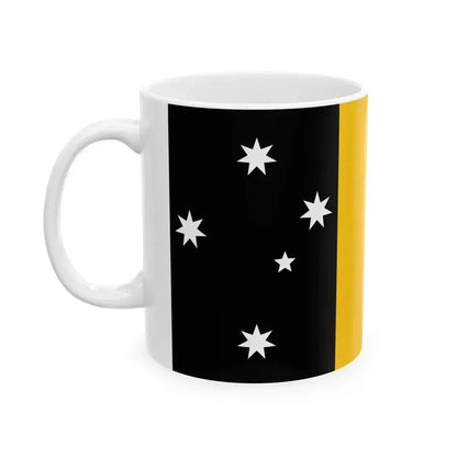 David Couzens Proposal for Australia (Australia) White Coffee Mug - Go Mug Yourself