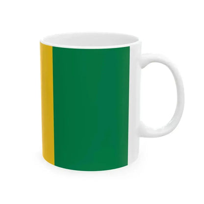 David Couzens Proposal for Australia (Australia) White Coffee Mug - Go Mug Yourself