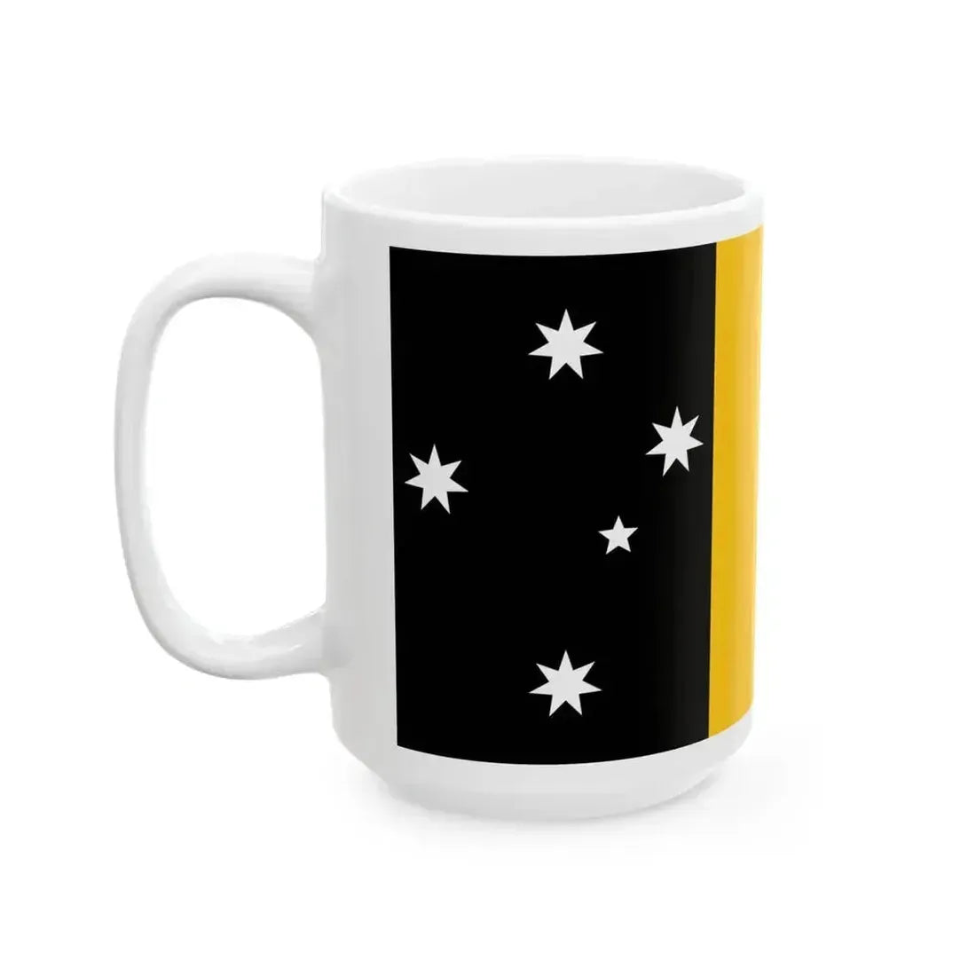 David Couzens Proposal for Australia (Australia) White Coffee Mug - Go Mug Yourself