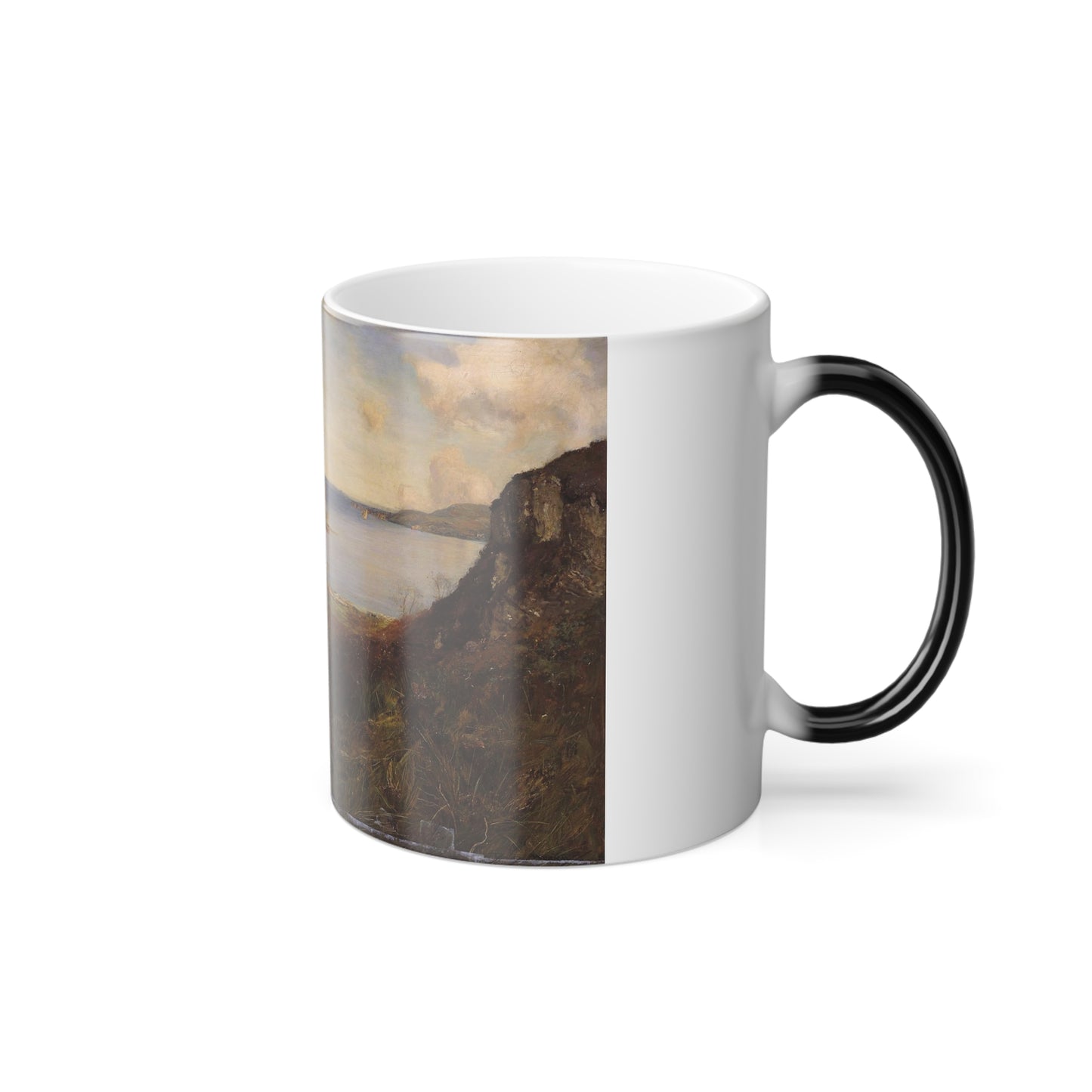 David Murray (1849-1933) My Love has Gone a-Sailing - 1883 - Color Changing Mug 11oz-Go Mug Yourself