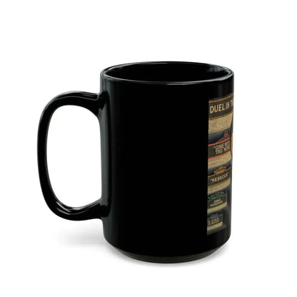 David O'Selznick, unpublished cover for Time magazine - Black Coffee Mug - Go Mug Yourself