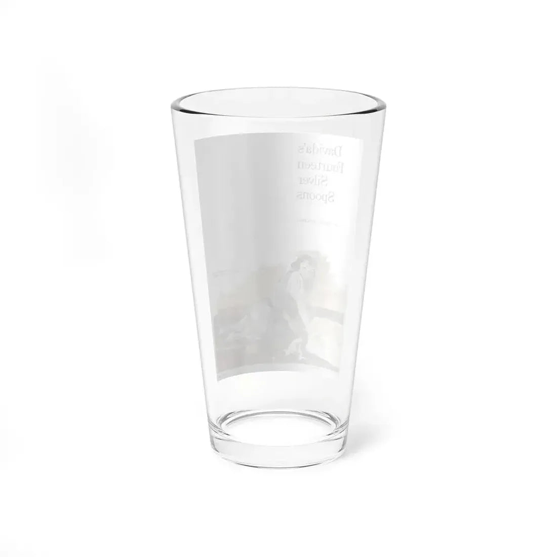 Davida's Fourteen Silver Spoons, Woman's Day, September 1951 - Pint Glass 16oz - Go Mug Yourself