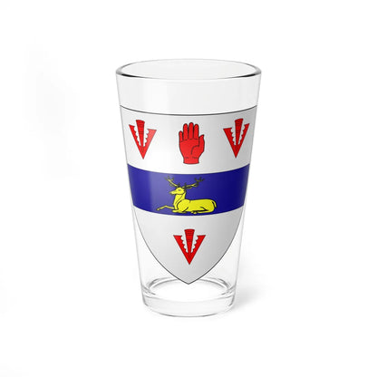 Davidson of Davidson arms (Scotland) (Coat of Arms) Pint Glass 16oz 16oz - Go Mug Yourself