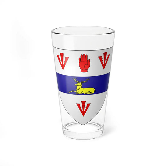 Davidson of Davidson arms (Scotland) (Coat of Arms) Pint Glass 16oz 16oz - Go Mug Yourself