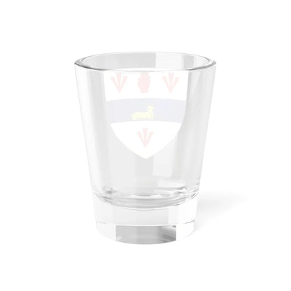 Davidson of Davidson arms (Scotland) (Coat of Arms) Shot Glass 1.5oz - Go Mug Yourself