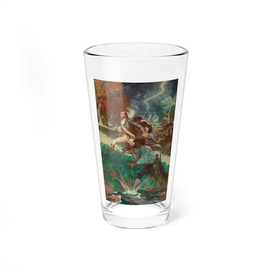 Dawn, Dawn, Dawn, Ticonderoga pencil advertisement, 1932 - Pint Glass 16oz 16oz - Go Mug Yourself