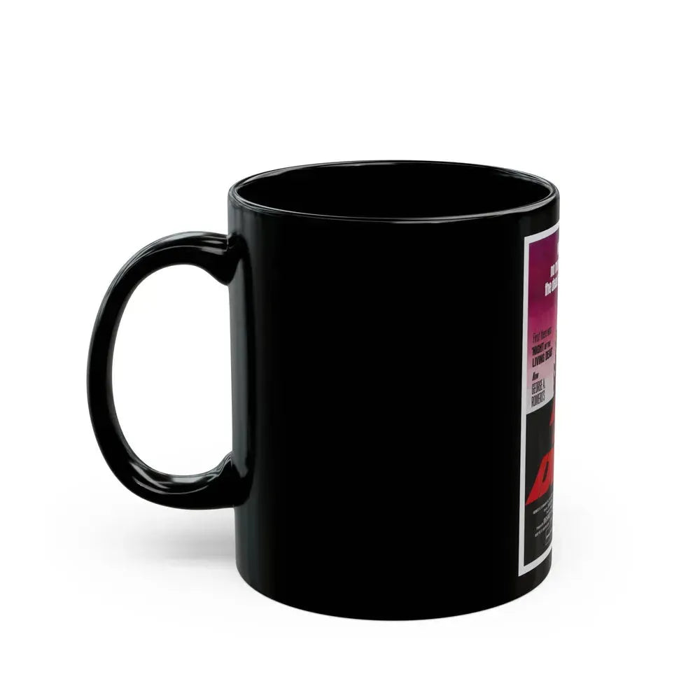 DAWN OF THE DEAD 1978 Movie Poster - Black Coffee Mug - Go Mug Yourself