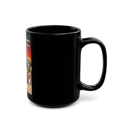 DAWN OF THE DEAD (2) 1978 Movie Poster - Black Coffee Mug - Go Mug Yourself