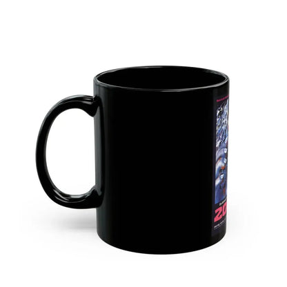 DAWN OF THE DEAD (GERMAN) 1978 Movie Poster - Black Coffee Mug - Go Mug Yourself
