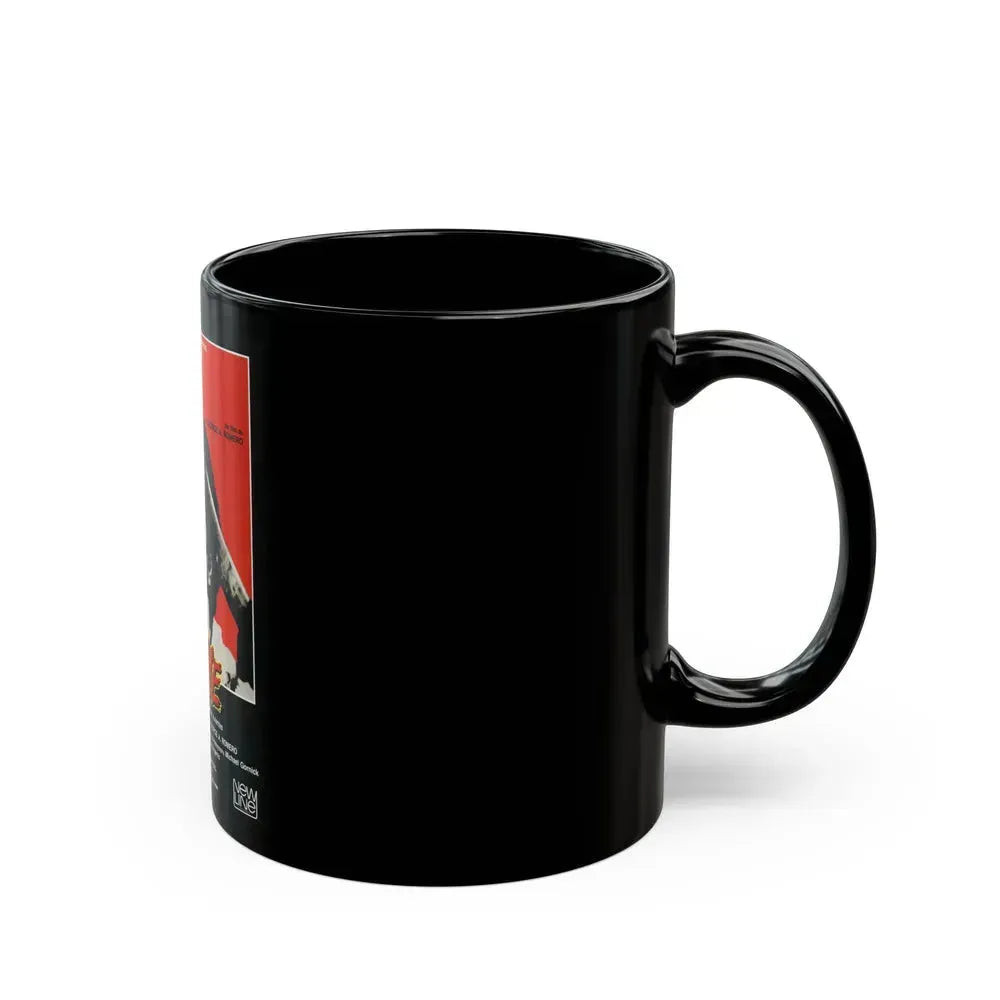 DAWN OF THE DEAD (ITALIAN) 1978 Movie Poster - Black Coffee Mug - Go Mug Yourself