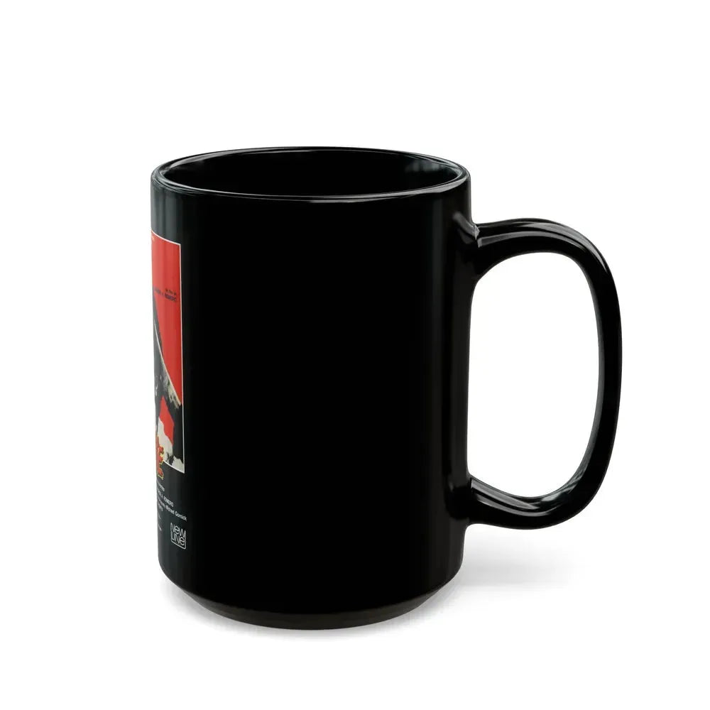 DAWN OF THE DEAD (ITALIAN) 1978 Movie Poster - Black Coffee Mug - Go Mug Yourself