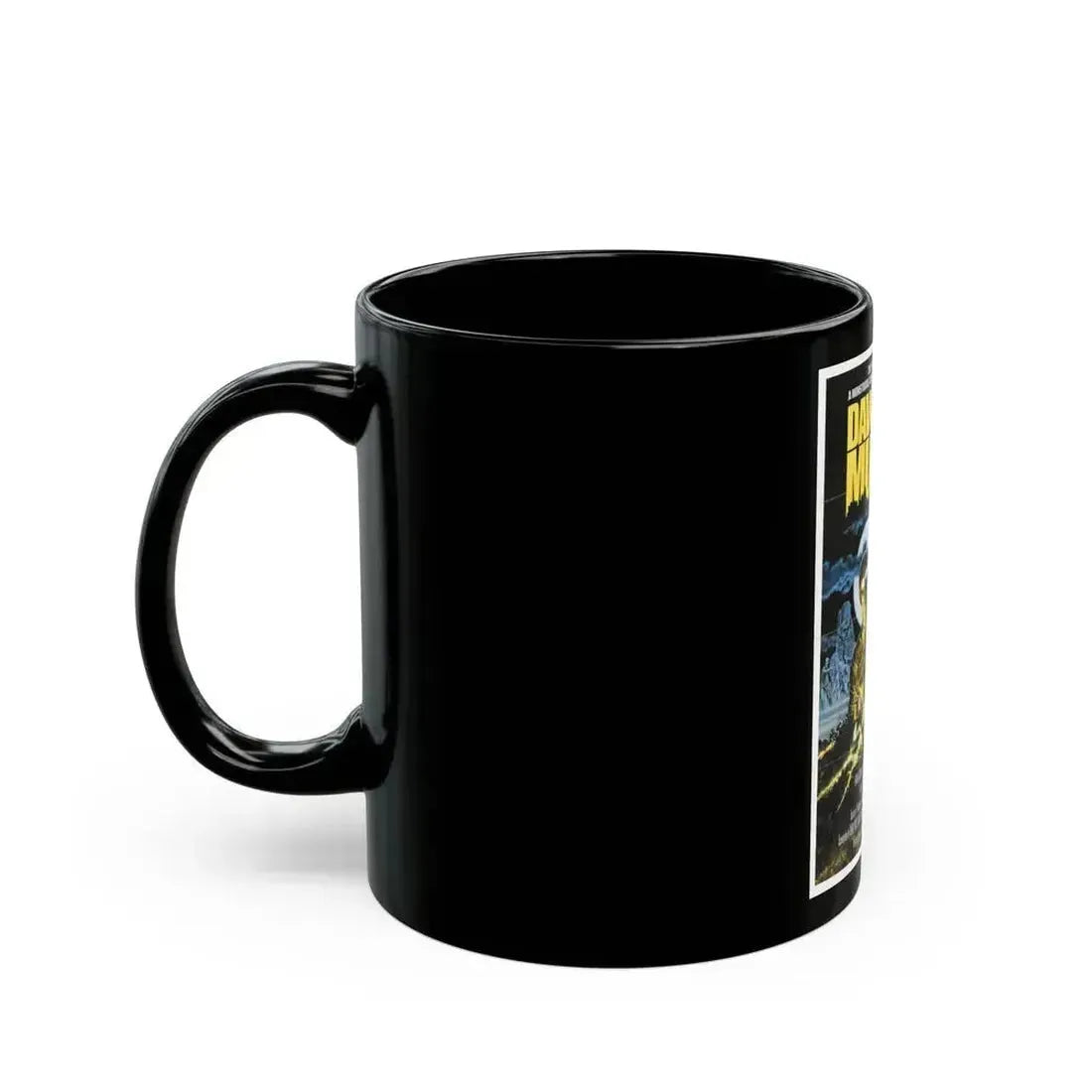 DAWN OF THE MUMMY 1981 Movie Poster - Black Coffee Mug - Go Mug Yourself