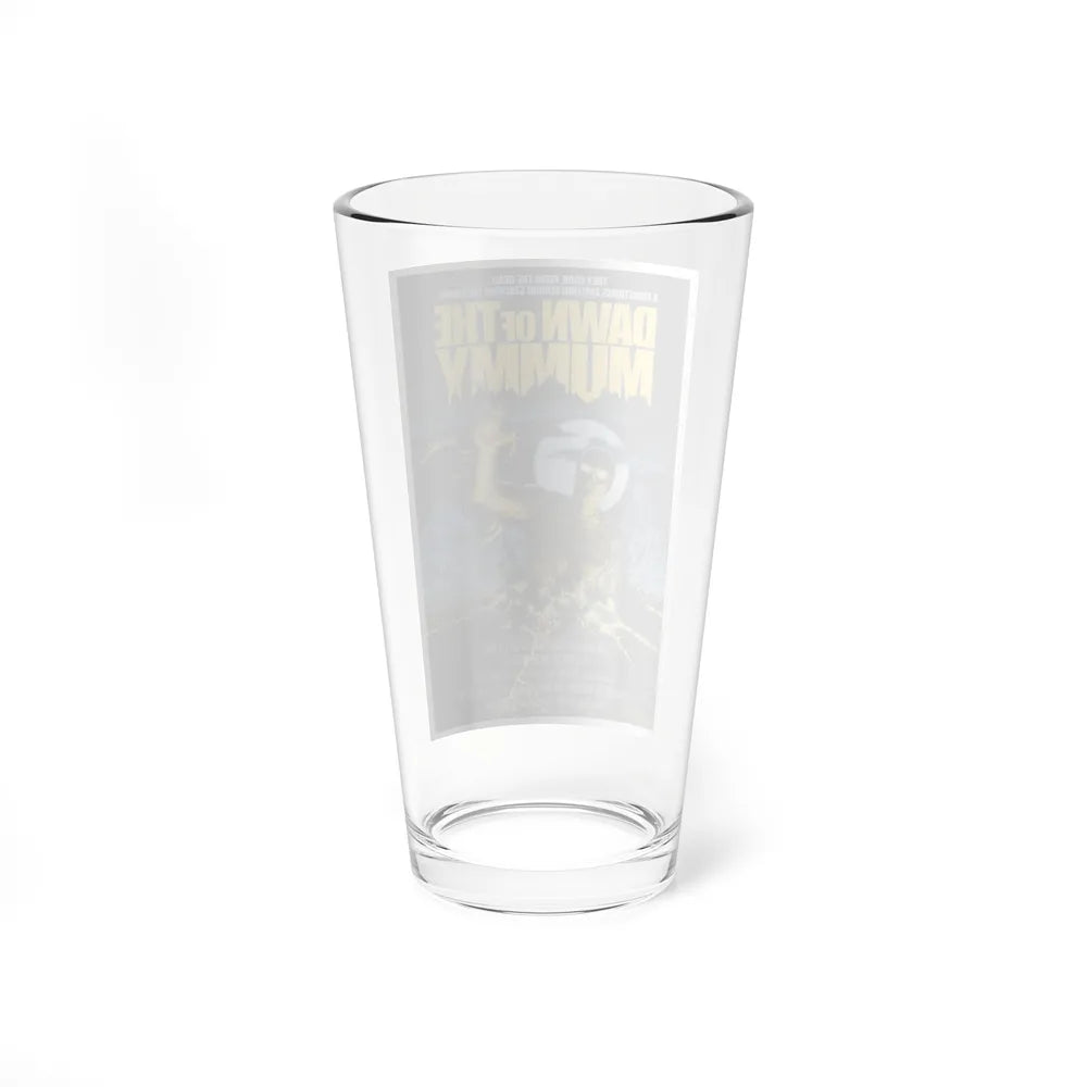 DAWN OF THE MUMMY 1981 Movie Poster - Pint Glass 16oz-Go Mug Yourself