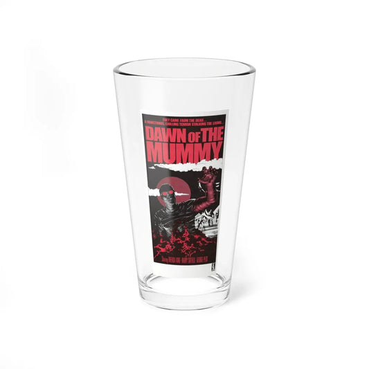 DAWN OF THE MUMMY (2) 1981 Movie Poster - Pint Glass 16oz-16oz-Go Mug Yourself