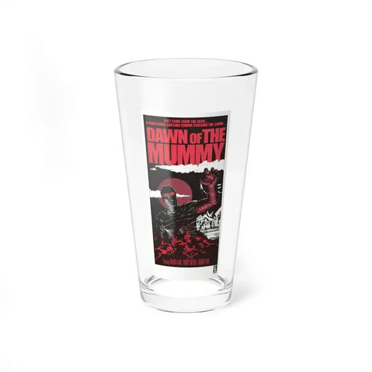 DAWN OF THE MUMMY (2) 1981 Movie Poster - Pint Glass 16oz 16oz - Go Mug Yourself