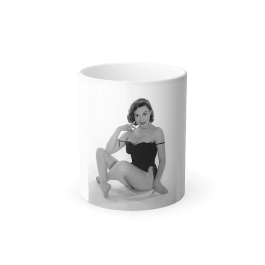 Dawn Richard #01 - 8x10 Full Body 1957 Cheesecake Color Photo 3 (Vintage Female Icon) Color Changing Mug 11oz 11oz - Go Mug Yourself