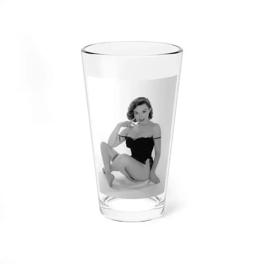 Dawn Richard #01 - 8x10 Full Body 1957 Cheesecake Color Photo 3 (Vintage Female Icon) Pint Glass 16oz 16oz - Go Mug Yourself