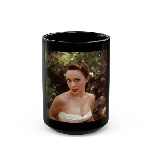 Dawn Richard #02 1 (Vintage Female Icon) Black Coffee Mug 15oz - Go Mug Yourself