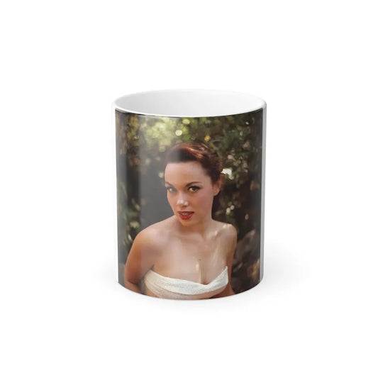 Dawn Richard #02 1 (Vintage Female Icon) Color Changing Mug 11oz 11oz - Go Mug Yourself