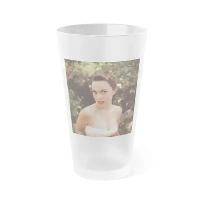 Dawn Richard #02 1 (Vintage Female Icon) Frosted Pint Glass 16oz 16oz Frosted - Go Mug Yourself