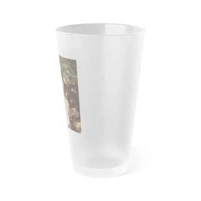 Dawn Richard #02 1 (Vintage Female Icon) Frosted Pint Glass 16oz - Go Mug Yourself