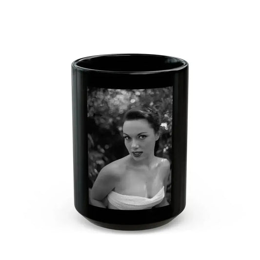 Dawn Richard #02 (Vintage Female Icon) Black Coffee Mug 15oz - Go Mug Yourself