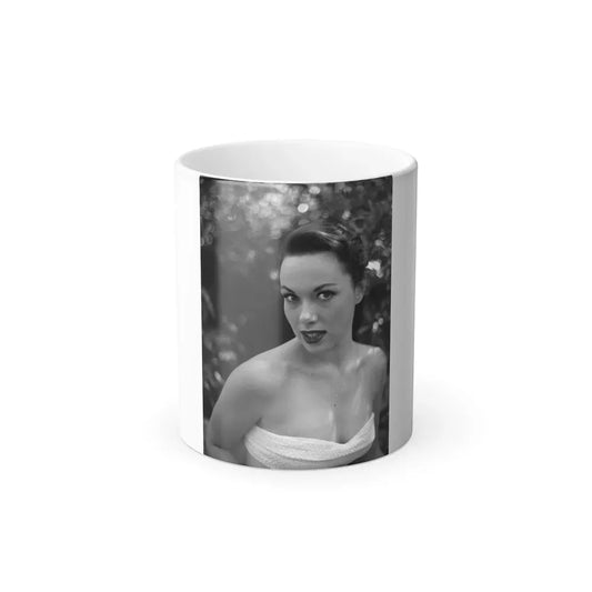 Dawn Richard #02 (Vintage Female Icon) Color Changing Mug 11oz 11oz - Go Mug Yourself