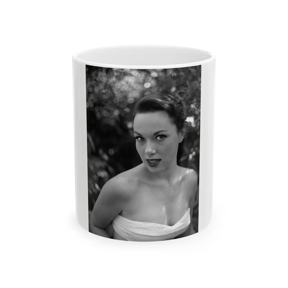 Dawn Richard #02 (Vintage Female Icon) White Coffee Mug-11oz-Go Mug Yourself