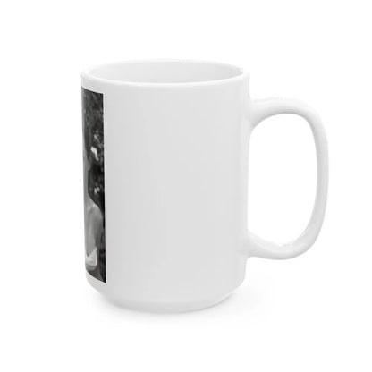 Dawn Richard #02 (Vintage Female Icon) White Coffee Mug-Go Mug Yourself