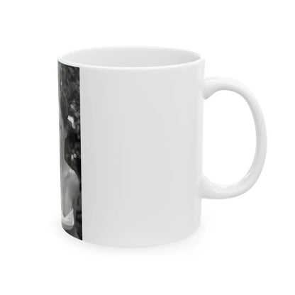 Dawn Richard #02 (Vintage Female Icon) White Coffee Mug-Go Mug Yourself