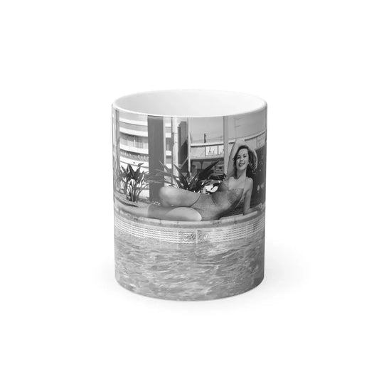 Dawn Richard #06 (Vintage Female Icon) Color Changing Mug 11oz 11oz - Go Mug Yourself